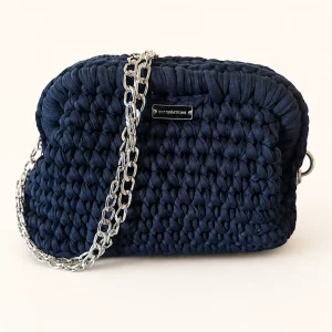 Sac au Crochet Fait Main – Élégance Artisanale